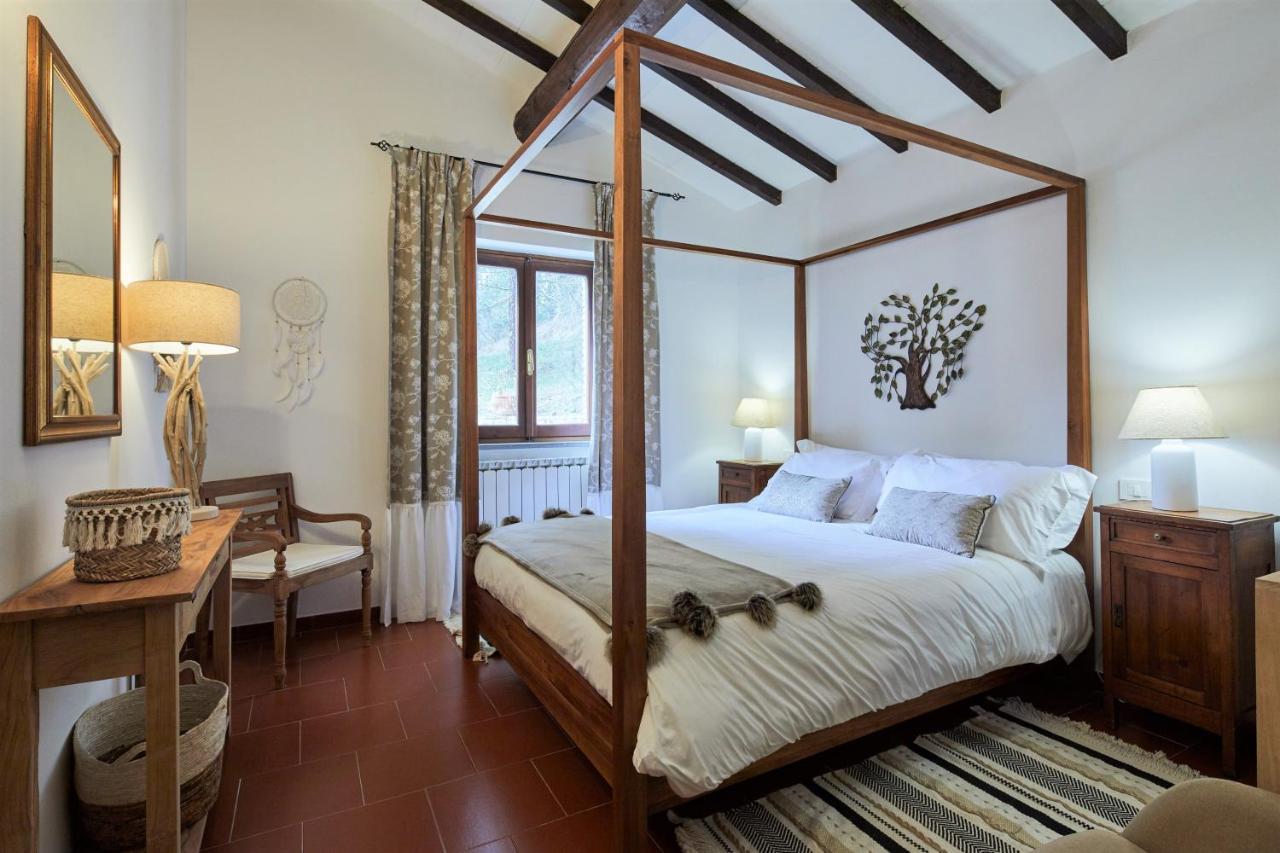 La Panoramica Gubbio - Maison De Charme - Casette E Appartamenti Self Catering Per Vacanze Meravigliose! Bagian luar foto