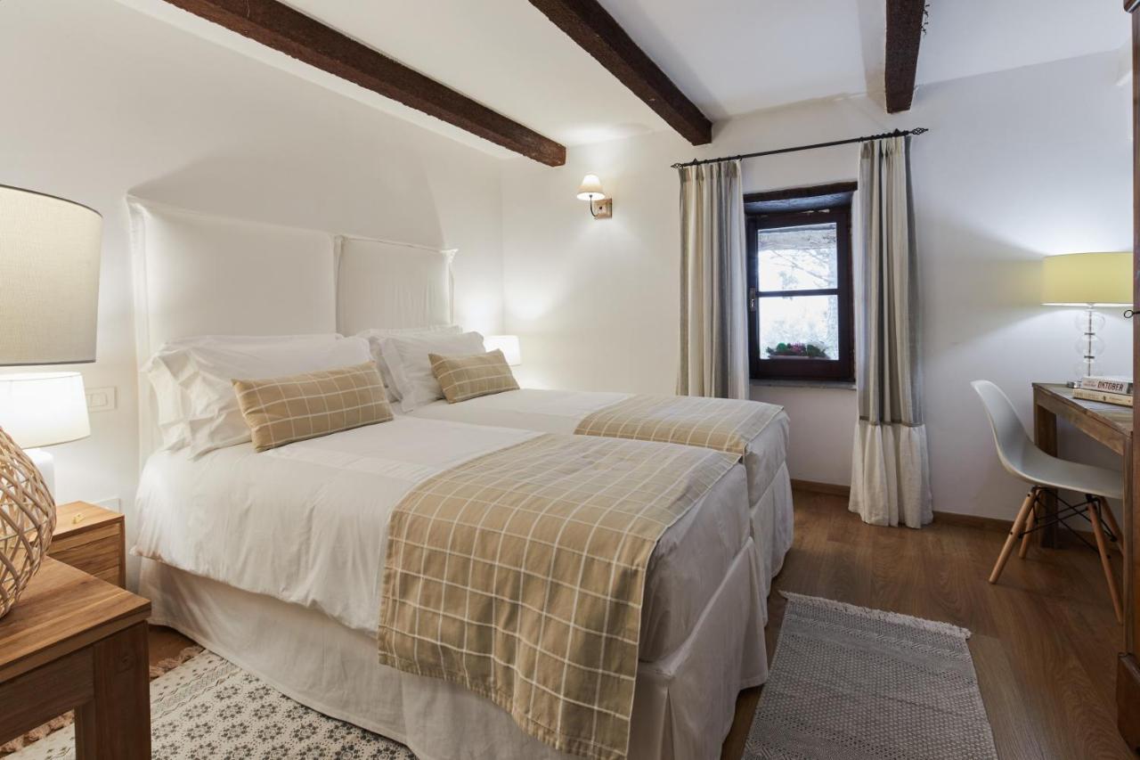 La Panoramica Gubbio - Maison De Charme - Casette E Appartamenti Self Catering Per Vacanze Meravigliose! Bagian luar foto