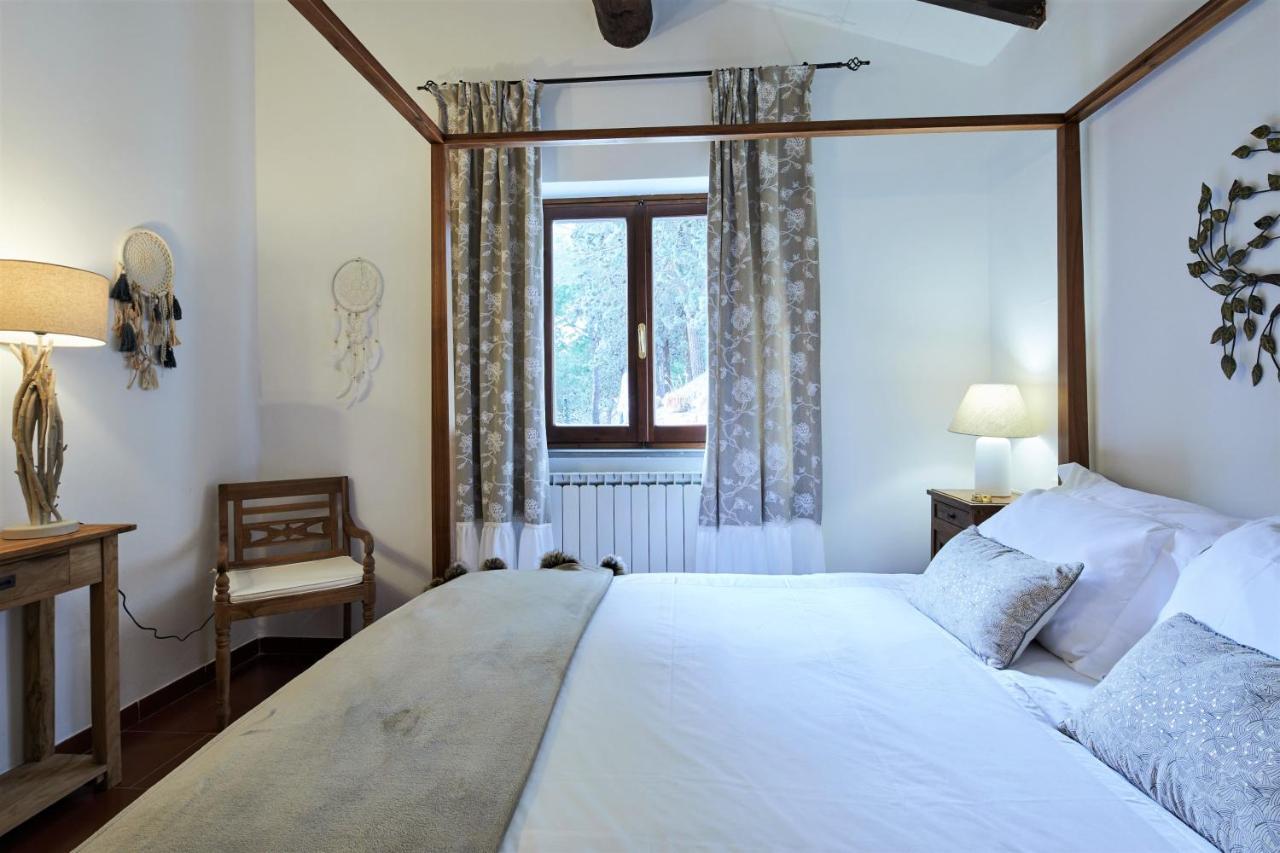La Panoramica Gubbio - Maison De Charme - Casette E Appartamenti Self Catering Per Vacanze Meravigliose! Bagian luar foto