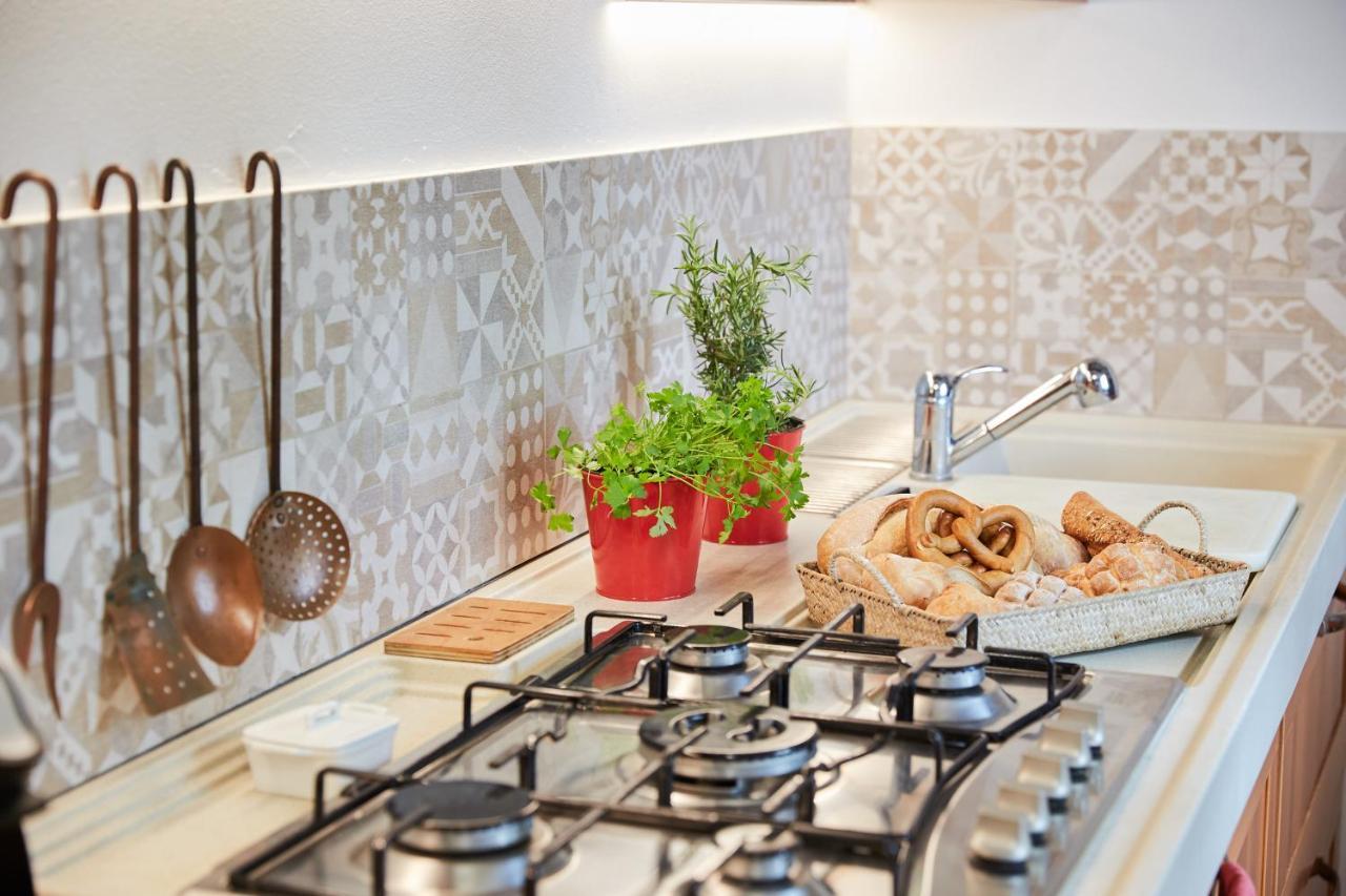 La Panoramica Gubbio - Maison De Charme - Casette E Appartamenti Self Catering Per Vacanze Meravigliose! Bagian luar foto