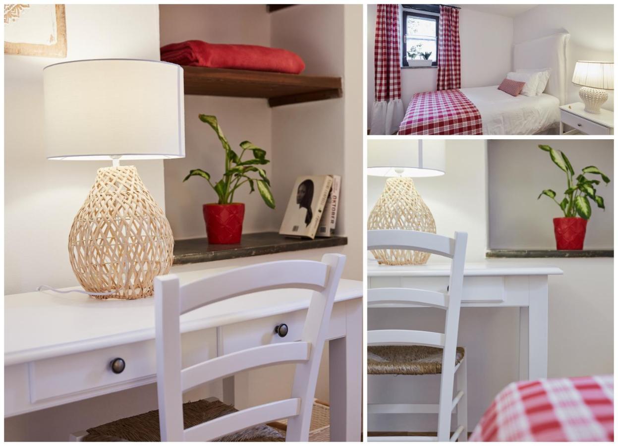 La Panoramica Gubbio - Maison De Charme - Casette E Appartamenti Self Catering Per Vacanze Meravigliose! Bagian luar foto