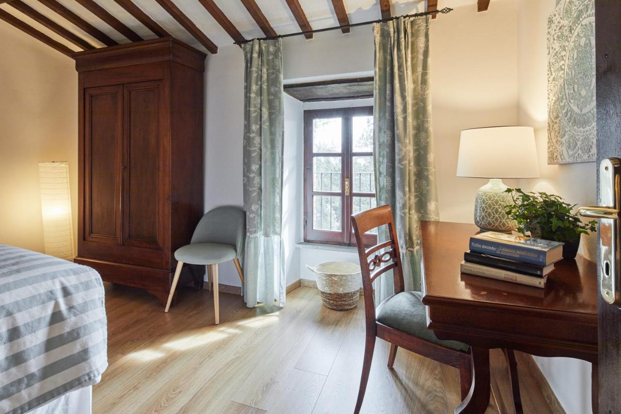 La Panoramica Gubbio - Maison De Charme - Casette E Appartamenti Self Catering Per Vacanze Meravigliose! Bagian luar foto