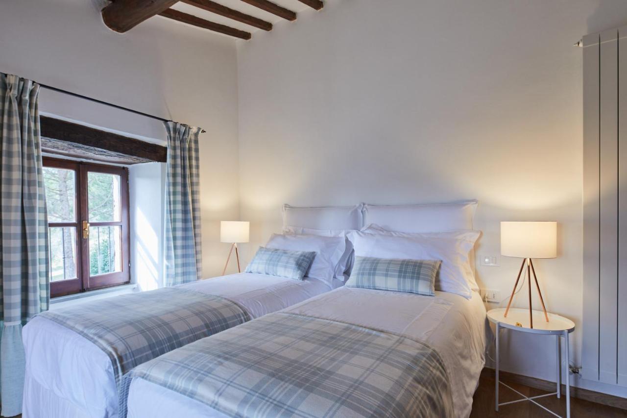 La Panoramica Gubbio - Maison De Charme - Casette E Appartamenti Self Catering Per Vacanze Meravigliose! Bagian luar foto